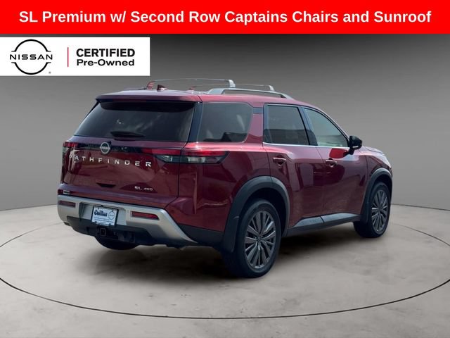 Certified 2025 Nissan Pathfinder SL w/ SL Premium Package AWD/4WD image 4
