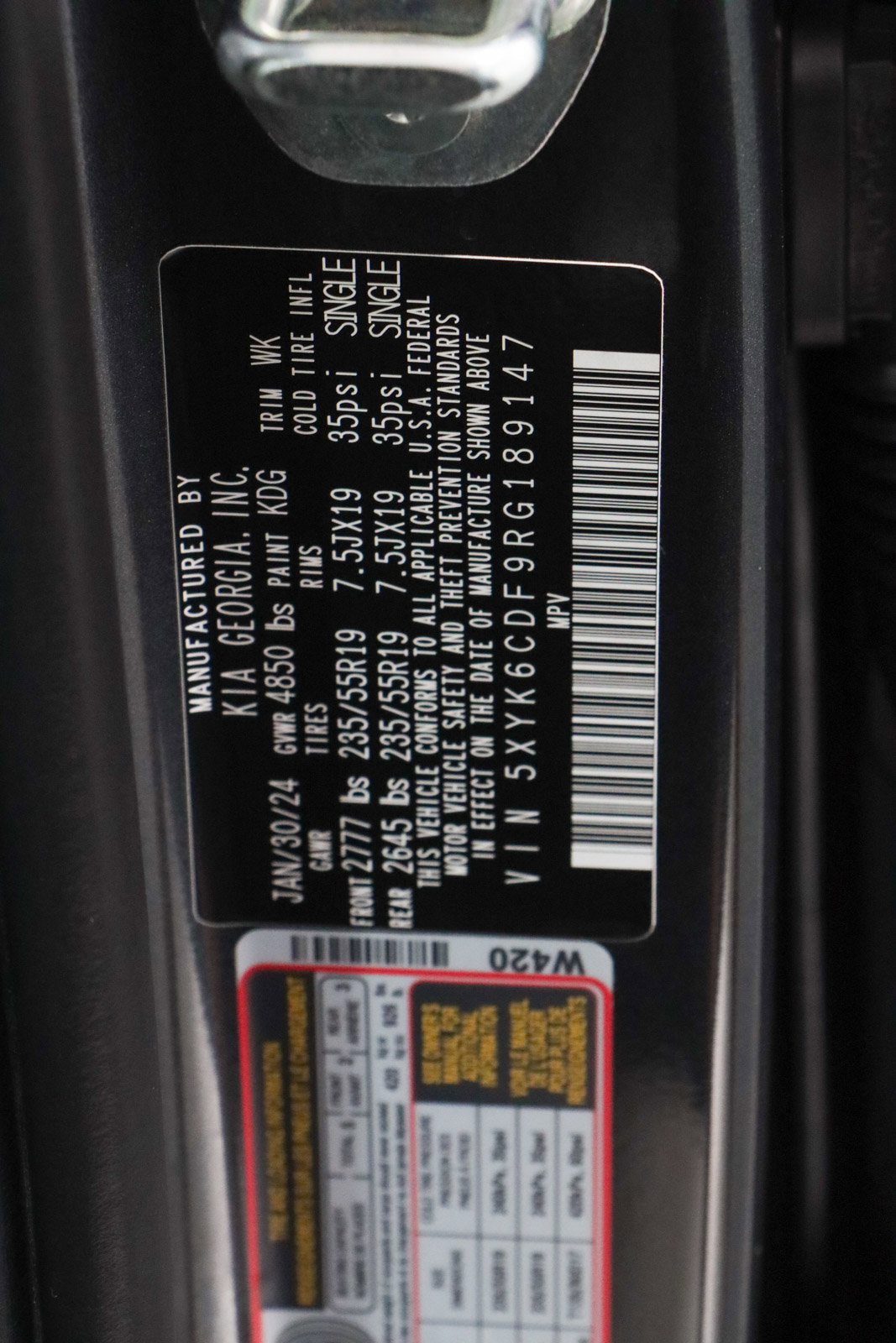 Used 2024 Kia Sportage X-Line w/ X-Line Premium Package image 33