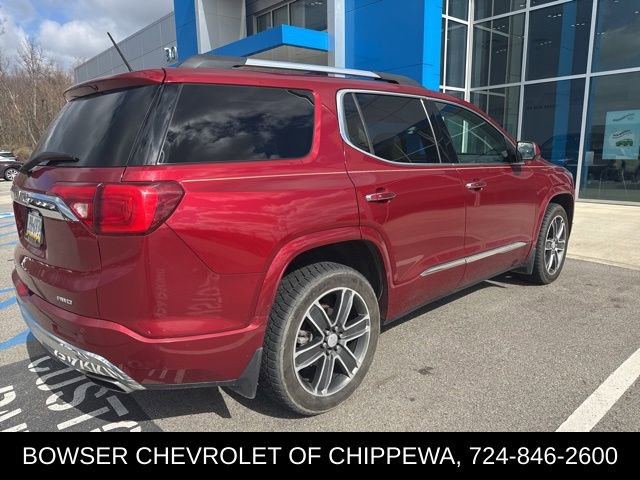 Certified 2019 GMC Acadia Denali w/ Technology Package video 3