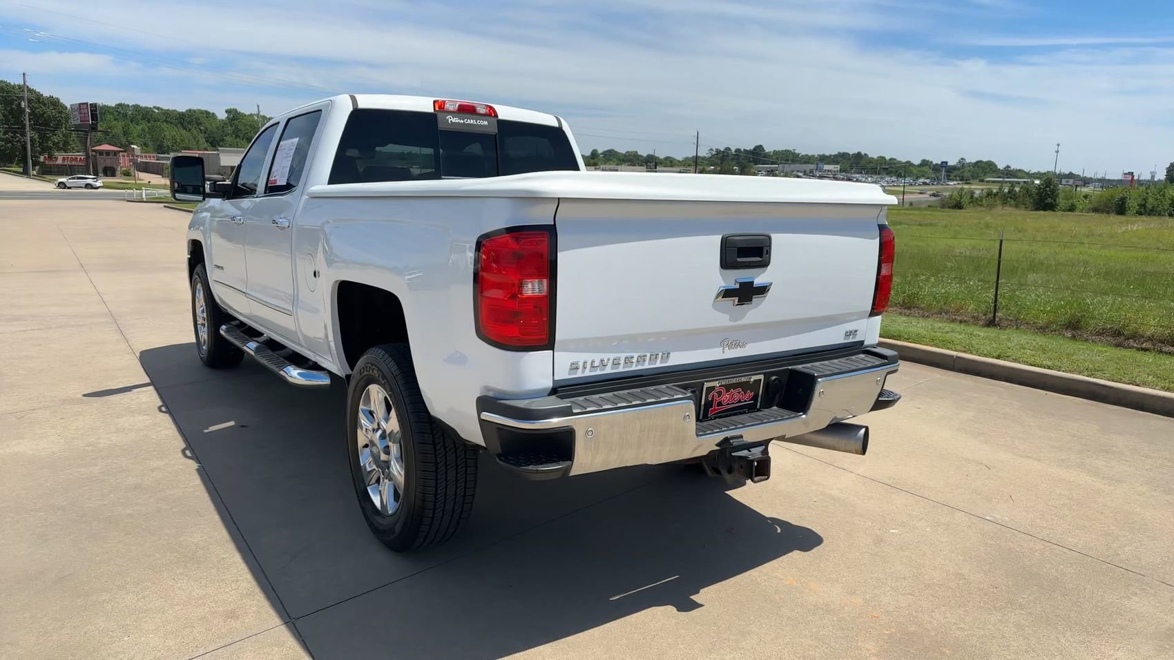 Used 2019 Chevrolet Silverado 2500 LTZ w/ Duramax Plus Package AWD/4WD image 6