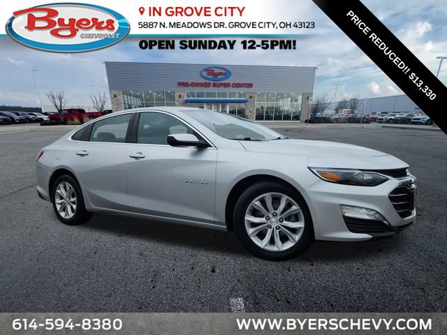 Used 2020 Chevrolet Malibu LT FWD image 1