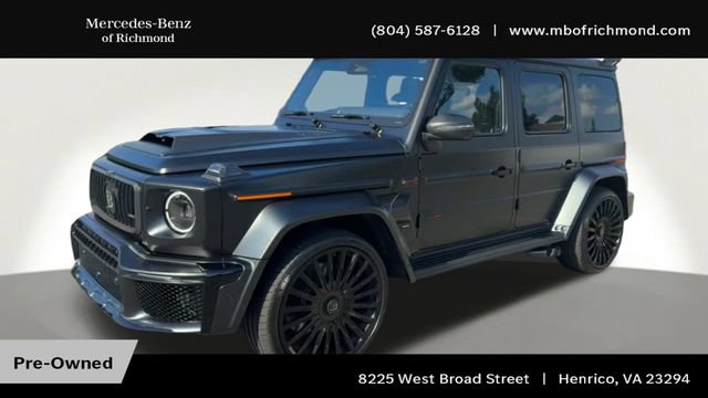 Used 2026 Mercedes-Benz G 63 AMG 4MATIC image 6