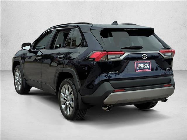 Certified 2025 Toyota RAV4 Limited w/ Advanced Technology Package image 8