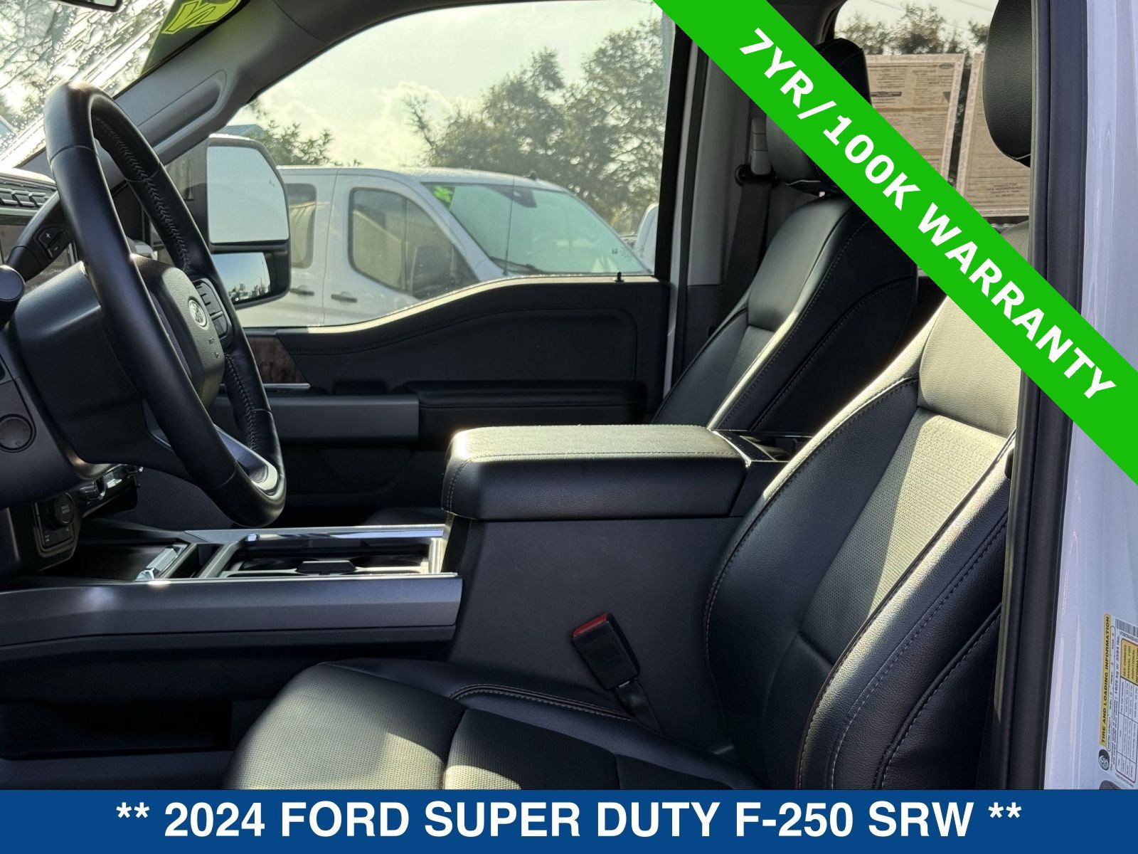 Certified 2024 Ford F250 Lariat w/ FX4 Off-Road Package image 21