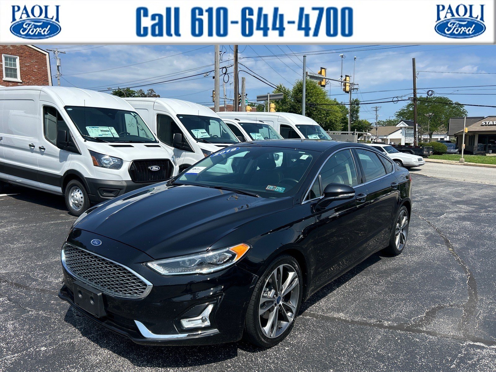Certified 2019 Ford Fusion Titanium