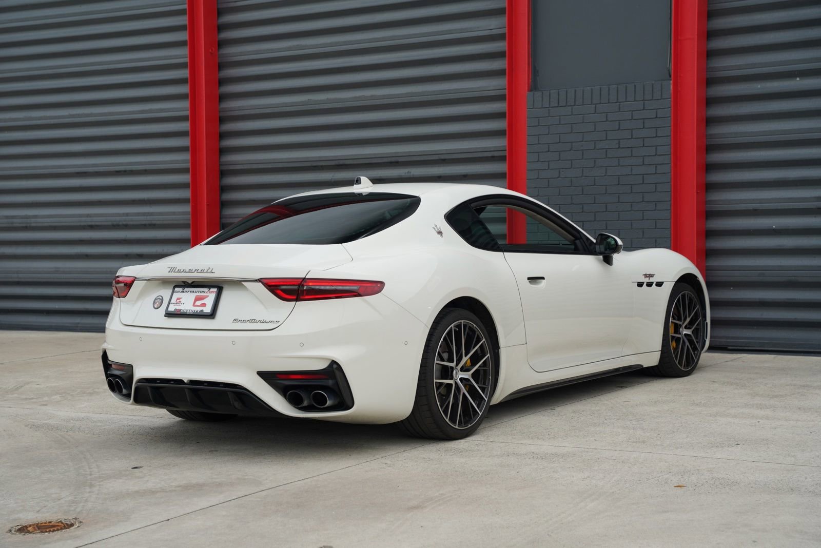 Used 2024 Maserati GranTurismo Trofeo AWD/4WD image 14