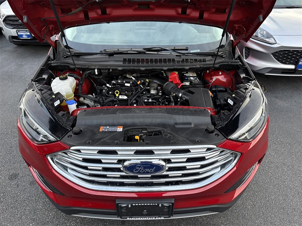 Used 2022 Ford Edge SEL w/ Convenience Package image 24