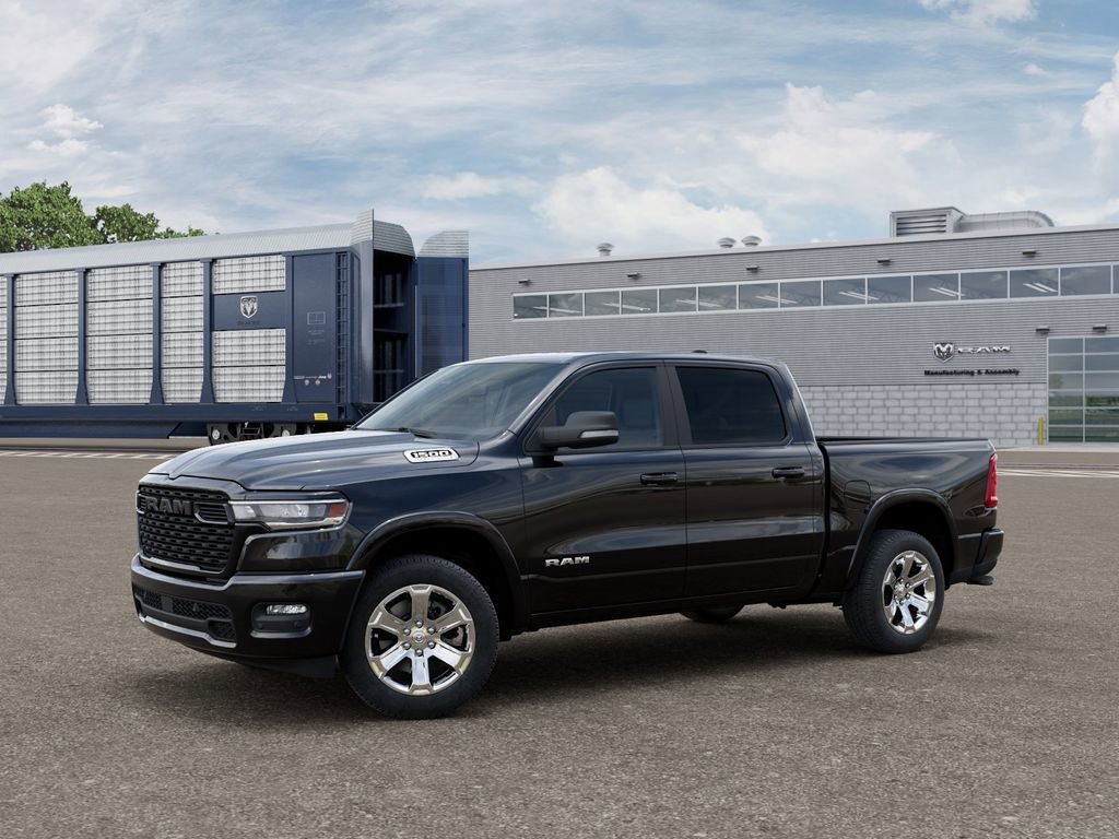New 2026 RAM 1500 Big Horn AWD/4WD image 2