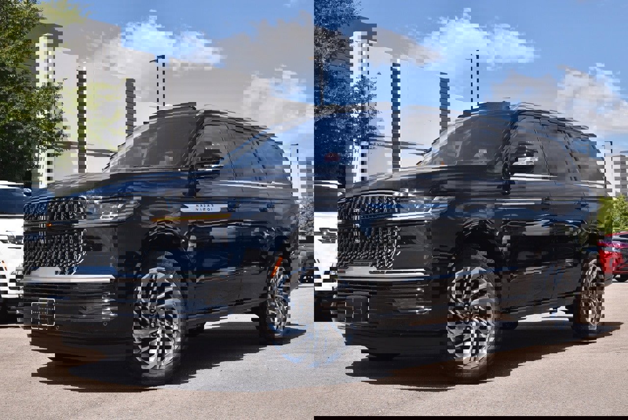 New 2025 Lincoln Navigator Reserve