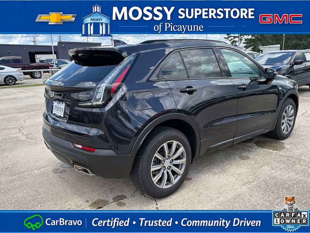 Certified 2023 Cadillac XT4 Sport AWD/4WD image 6