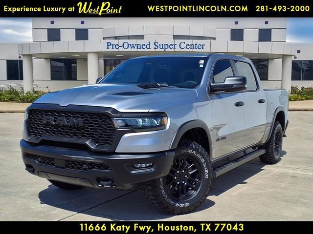 Used 2025 RAM 1500 Rebel AWD/4WD image 1