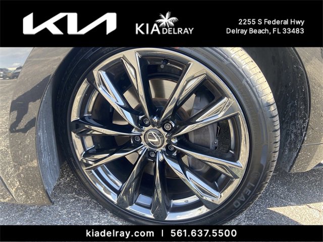 Used 2024 Lexus IS 350 F Sport w/ Memory Package image 29