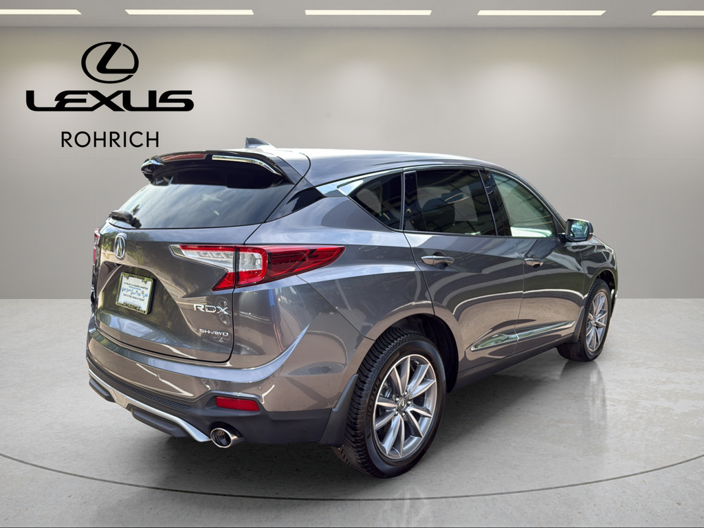 Used 2020 Acura RDX w/ Technology Package AWD/4WD image 6