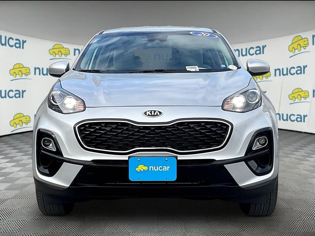 Used 2020 Kia Sportage LX AWD/4WD image 2