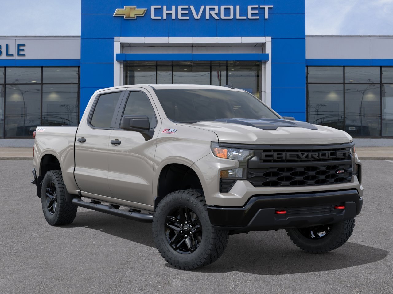 New 2026 Chevrolet Silverado 1500 Custom Trail Boss AWD/4WD image 7