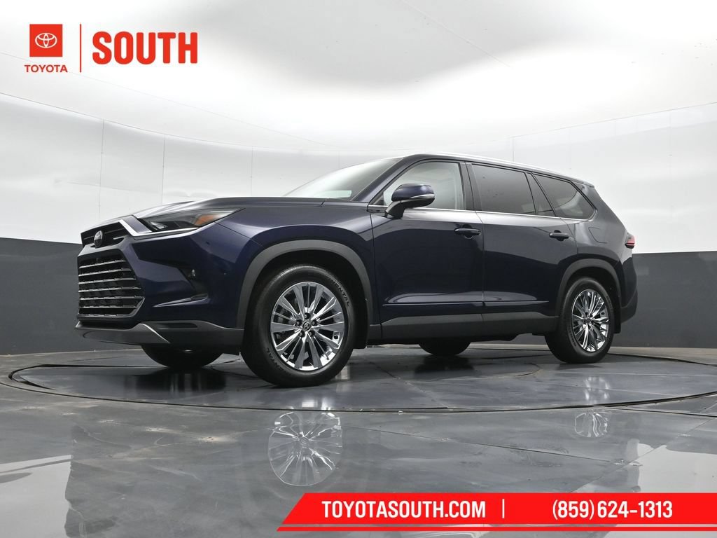Certified 2025 Toyota Grand Highlander AWD image 46
