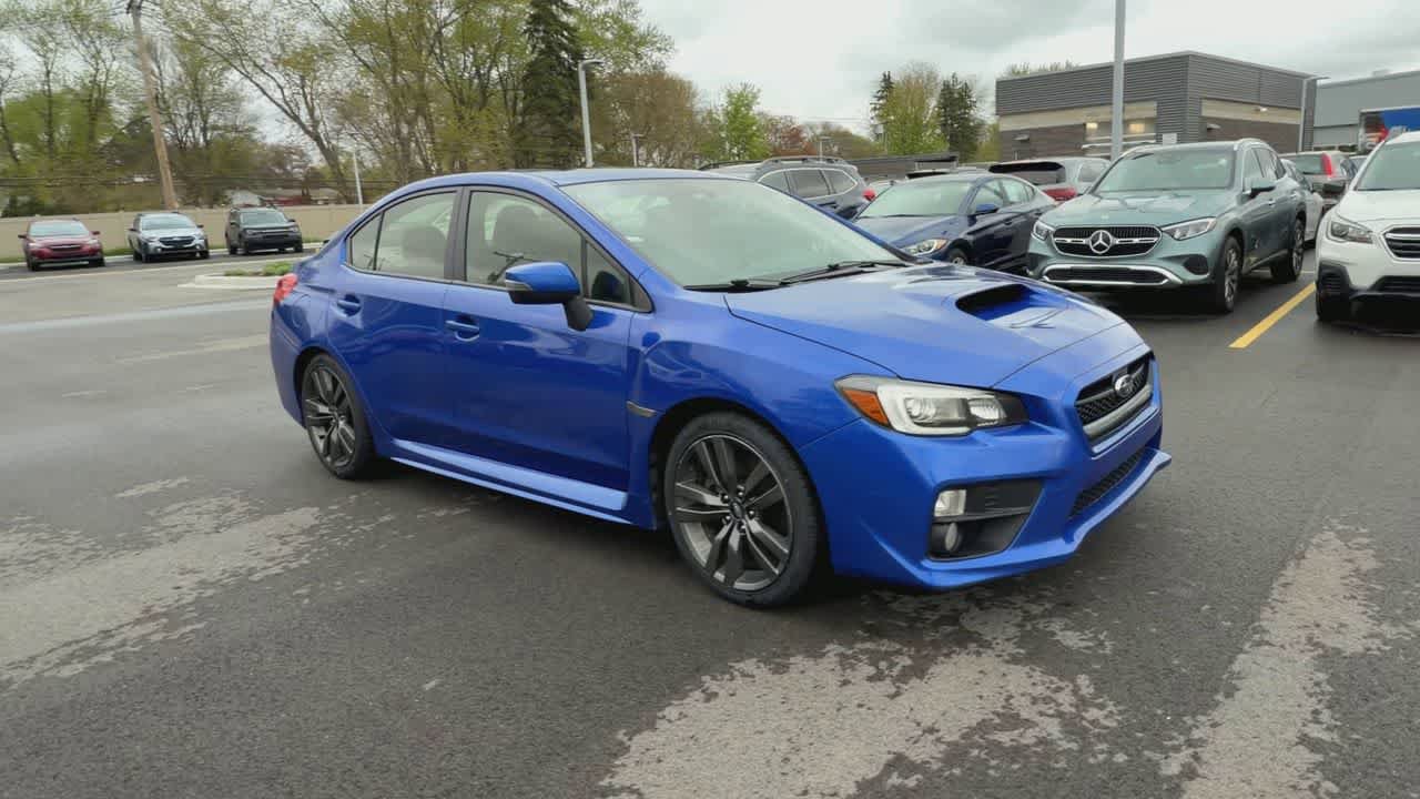 Used 2016 Subaru WRX Limited AWD/4WD image 2
