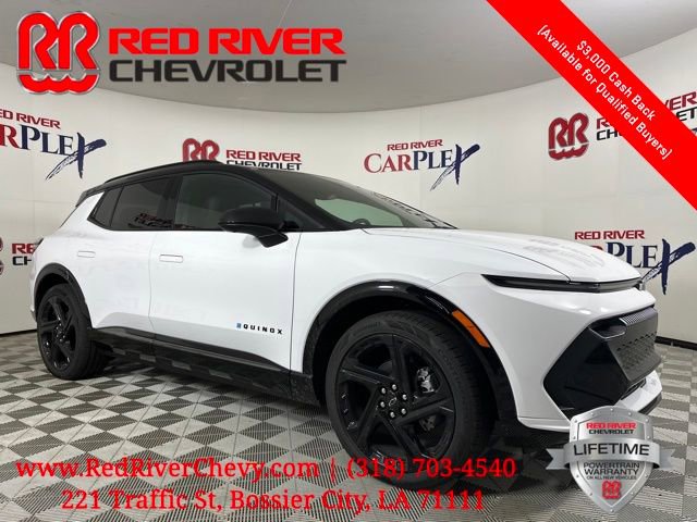 New 2024 Chevrolet Equinox EV RS