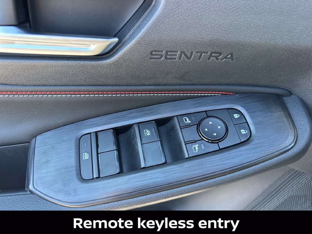 Certified 2027 Nissan Sentra SR w/ Floor Mat Package FWD image 12