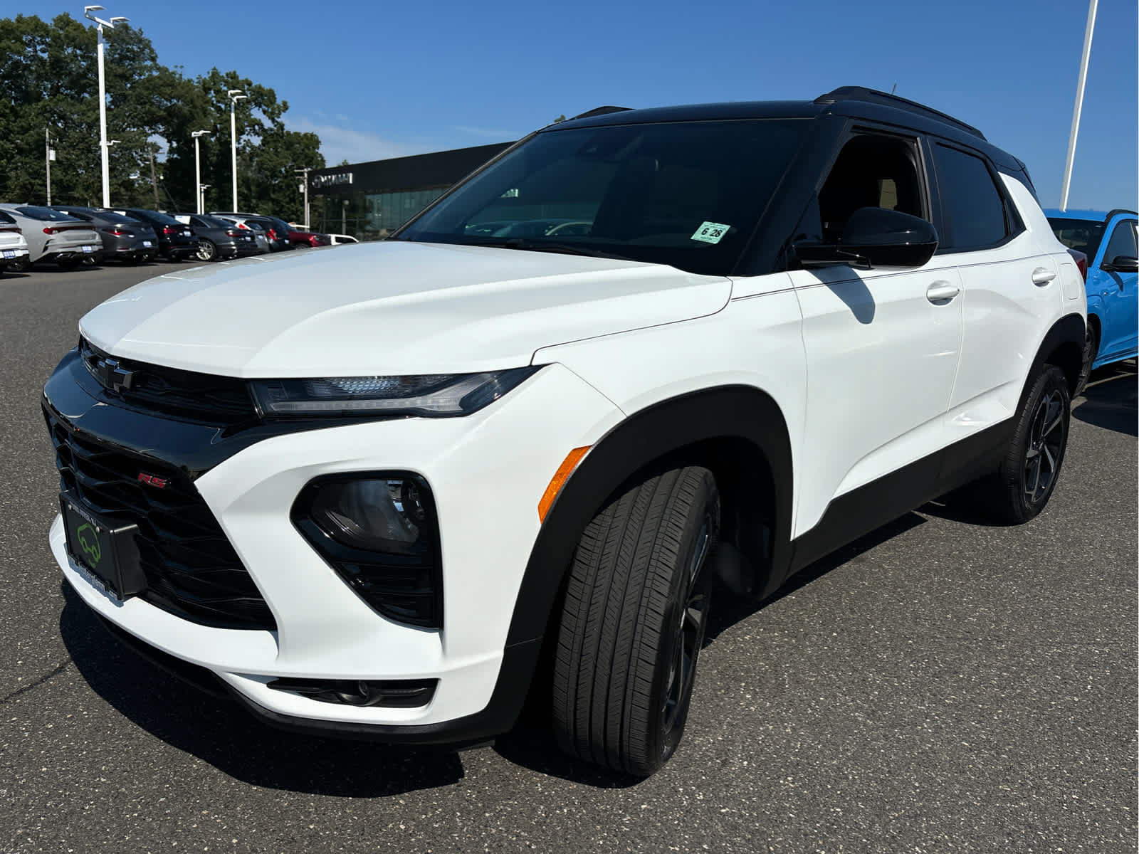Certified 2023 Chevrolet TrailBlazer RS AWD/4WD image 6