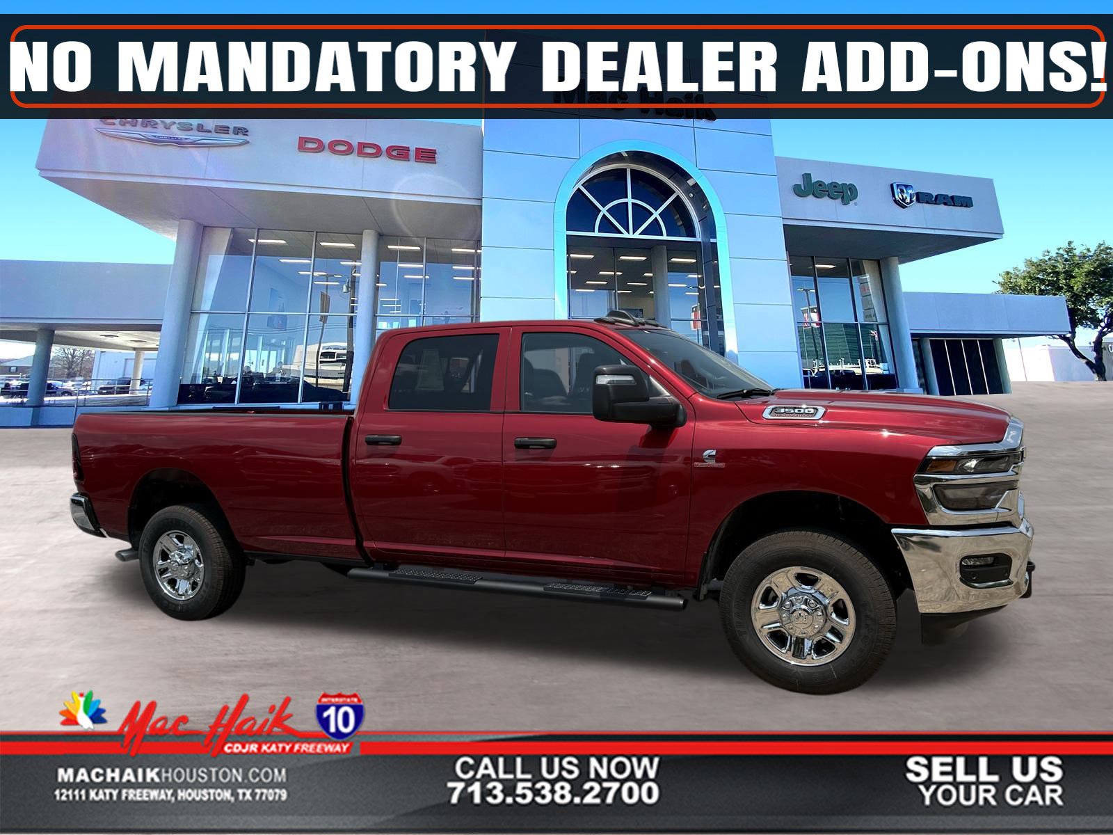 New 2025 RAM 3500 Tradesman