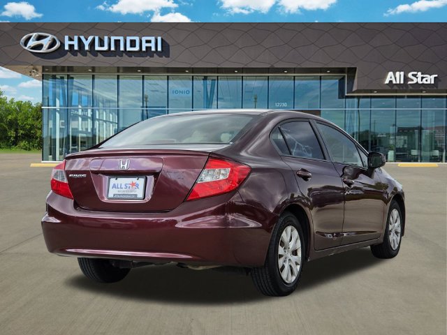 Used 2012 Honda Civic LX image 5