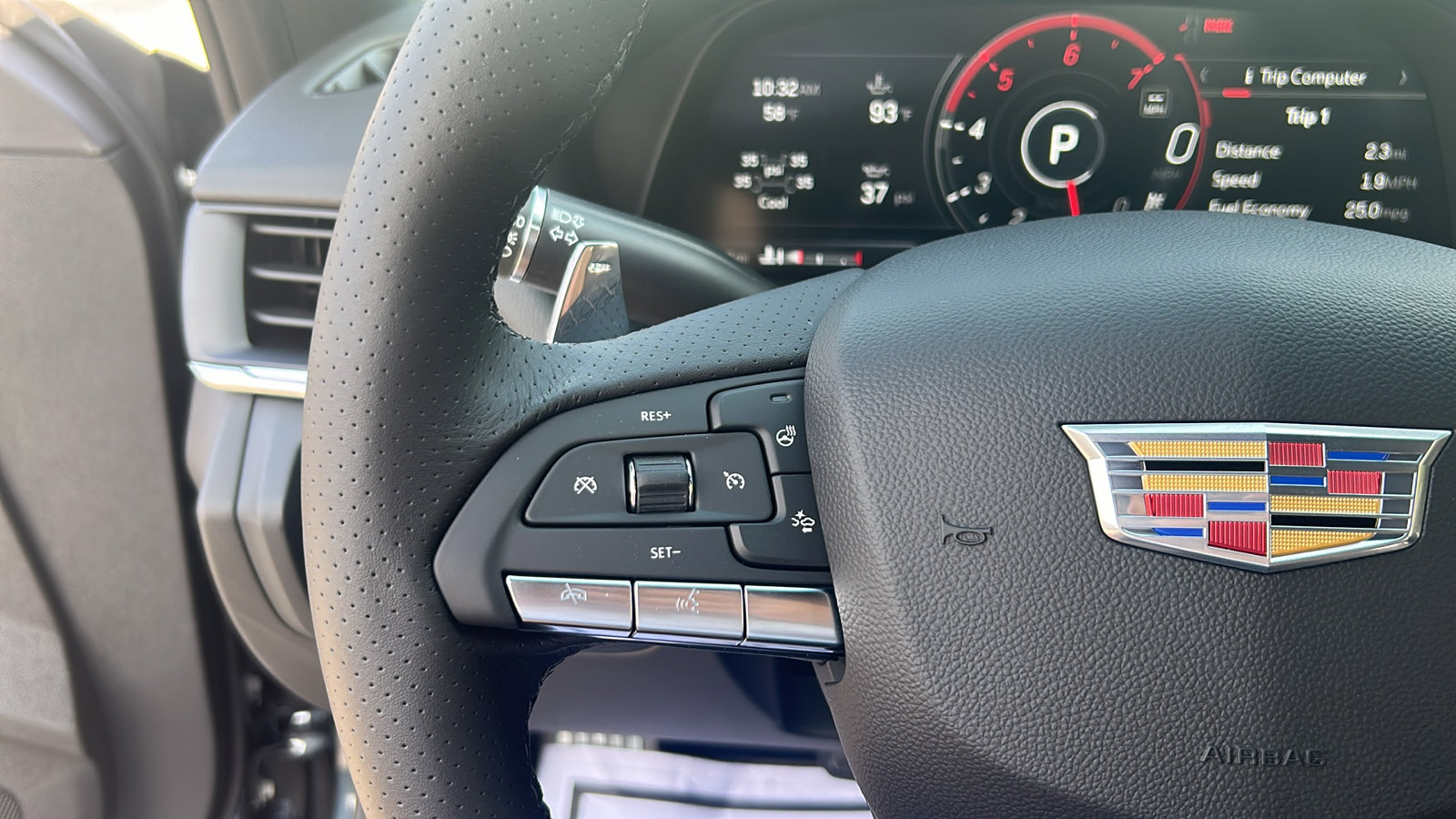 New 2025 Cadillac CT4 Sport image 27