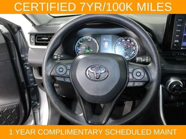 Used 2022 Toyota RAV4 XLE AWD/4WD image 19