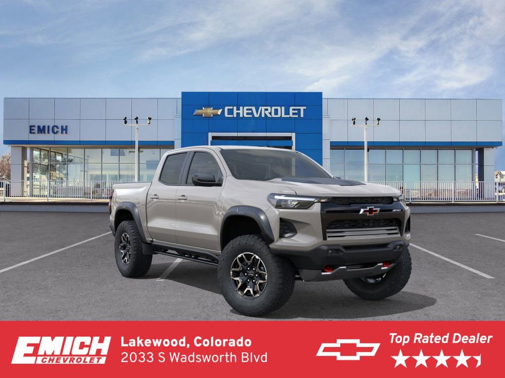 New 2026 Chevrolet Colorado ZR2 image 1
