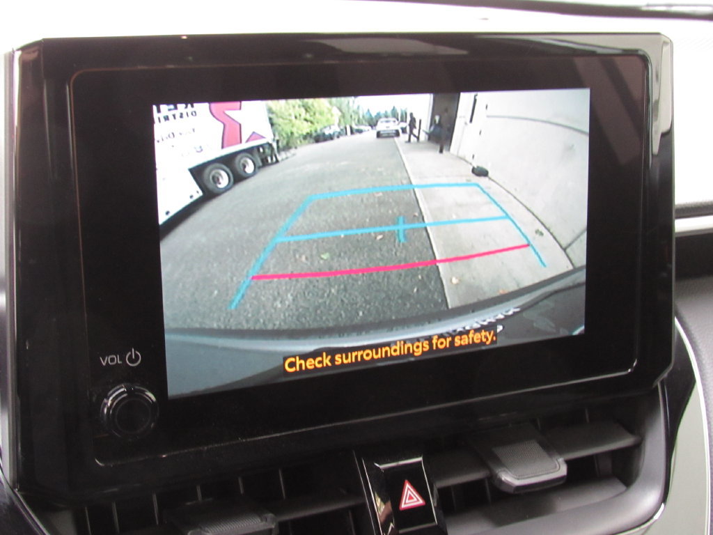 Certified 2025 Toyota Corolla Cross AWD Hybrid w/ Moonroof Package image 29