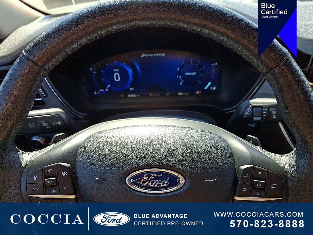 Certified 2020 Ford Escape Titanium image 19