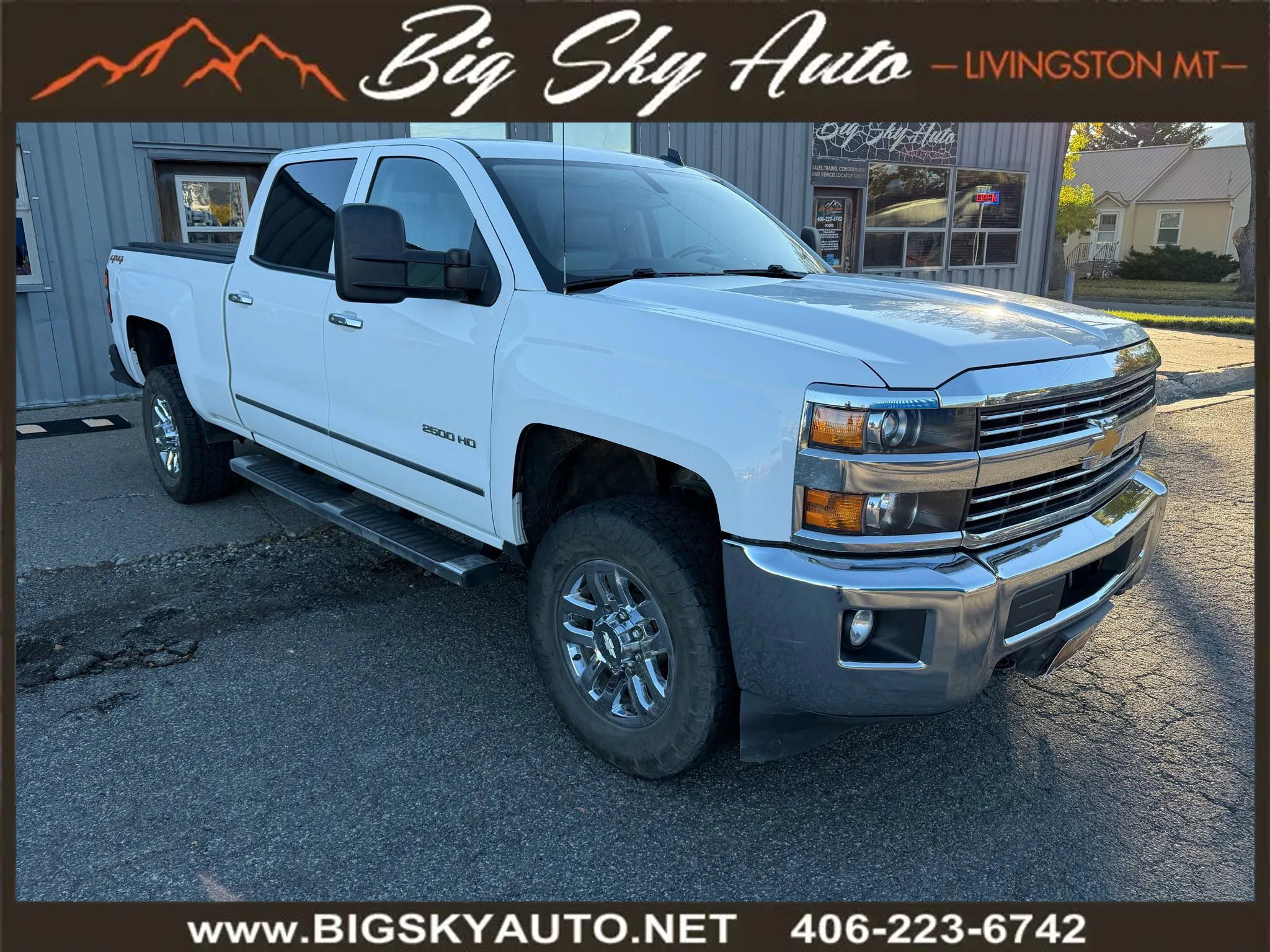 Used 2015 Chevrolet Silverado 2500 LTZ