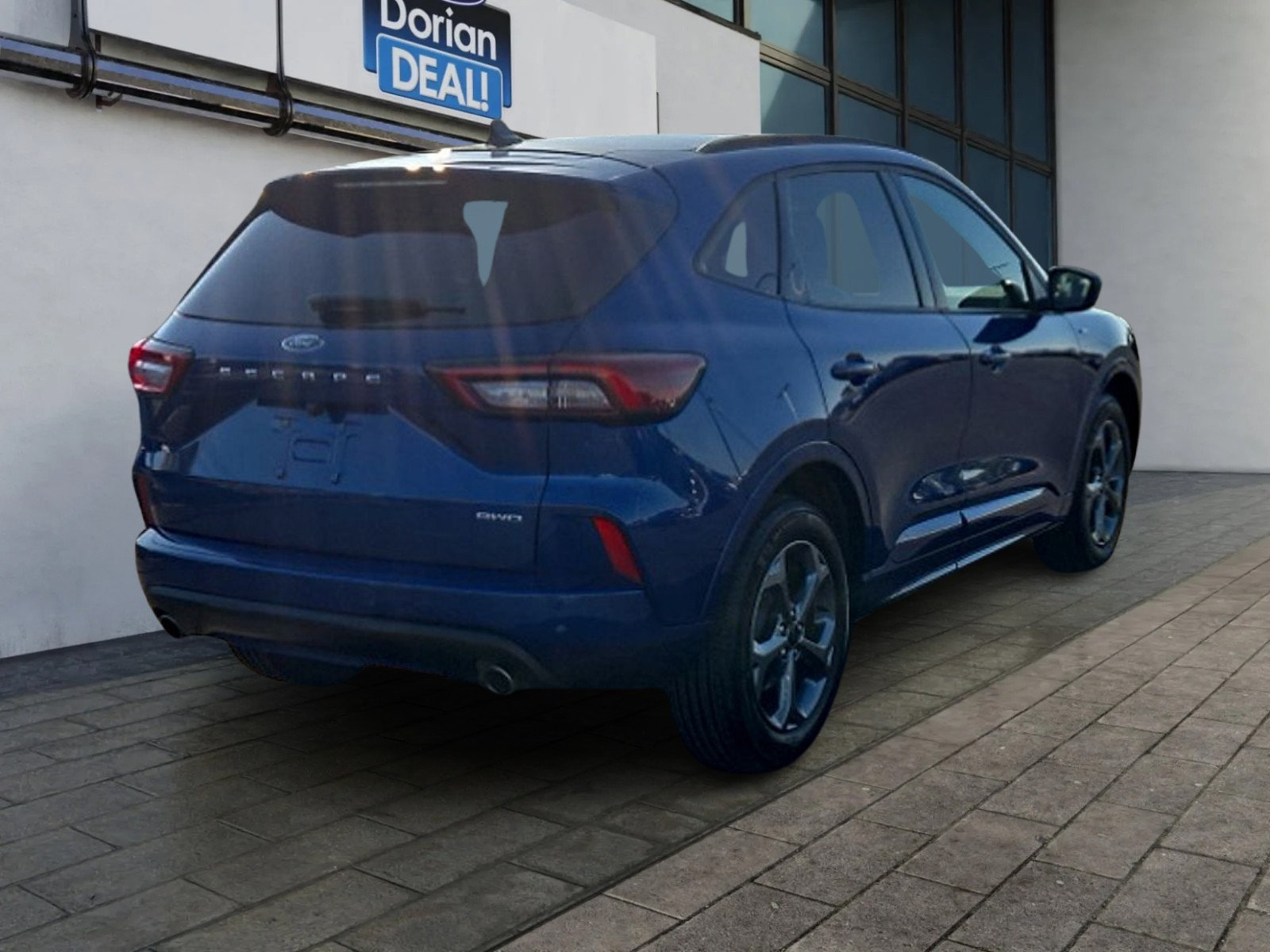 Certified 2023 Ford Escape ST-Line w/ Tech Pack #1 AWD/4WD image 3