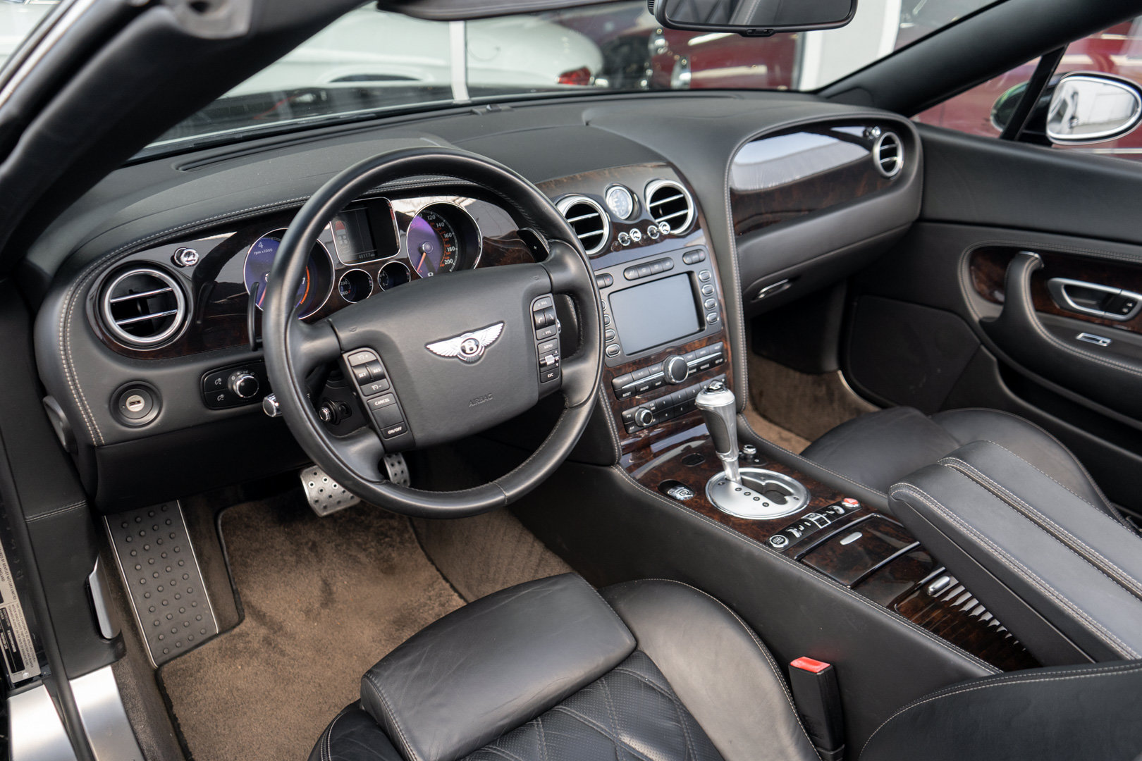 Used 2009 Bentley Continental GTC AWD/4WD image 10