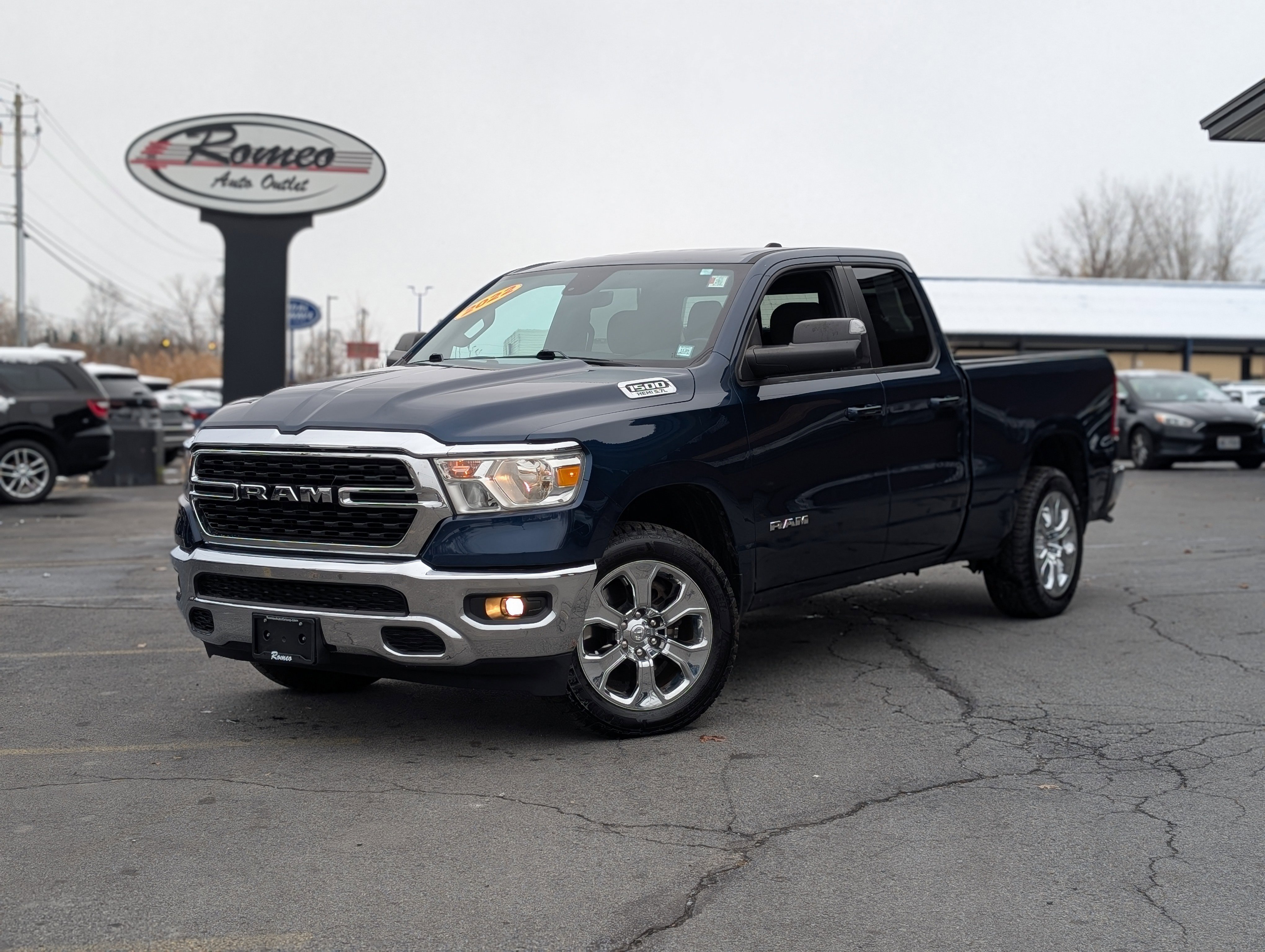 Used 2022 RAM 1500 Big Horn
