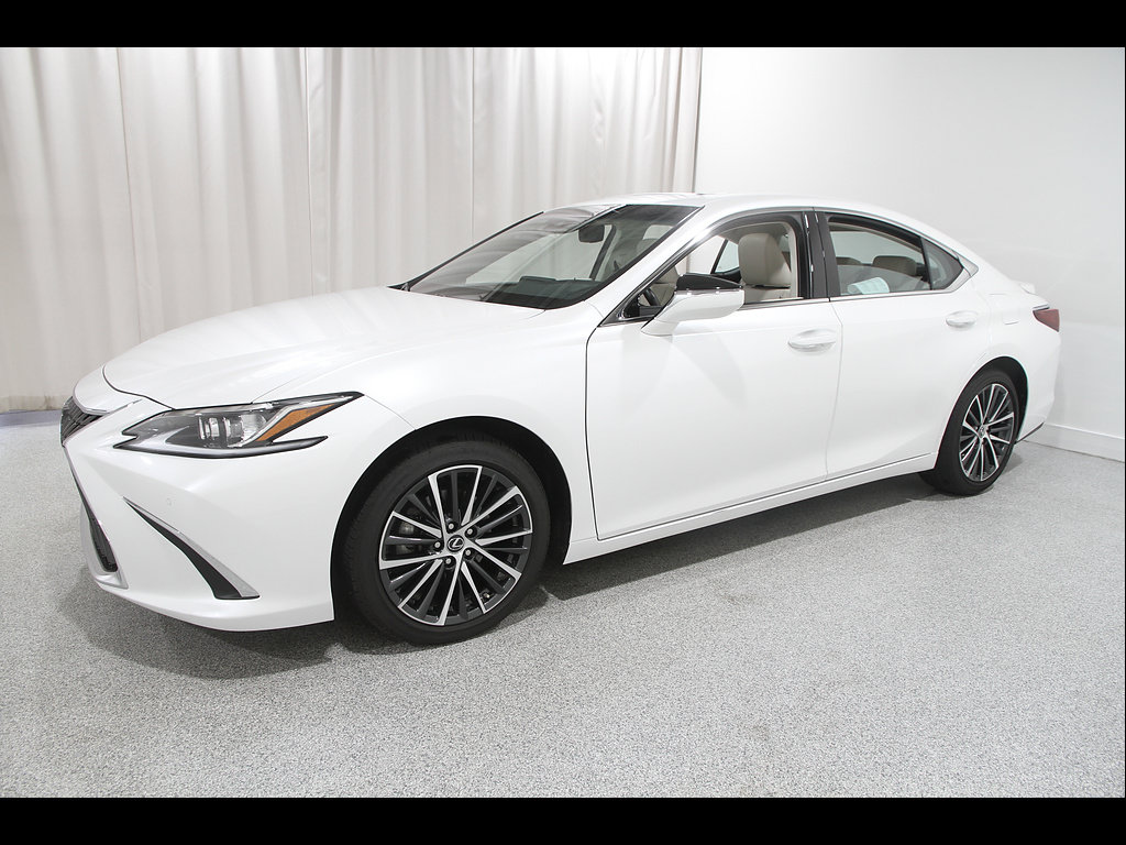 Certified 2025 Lexus ES 350 w/ Premium Package FWD image 3