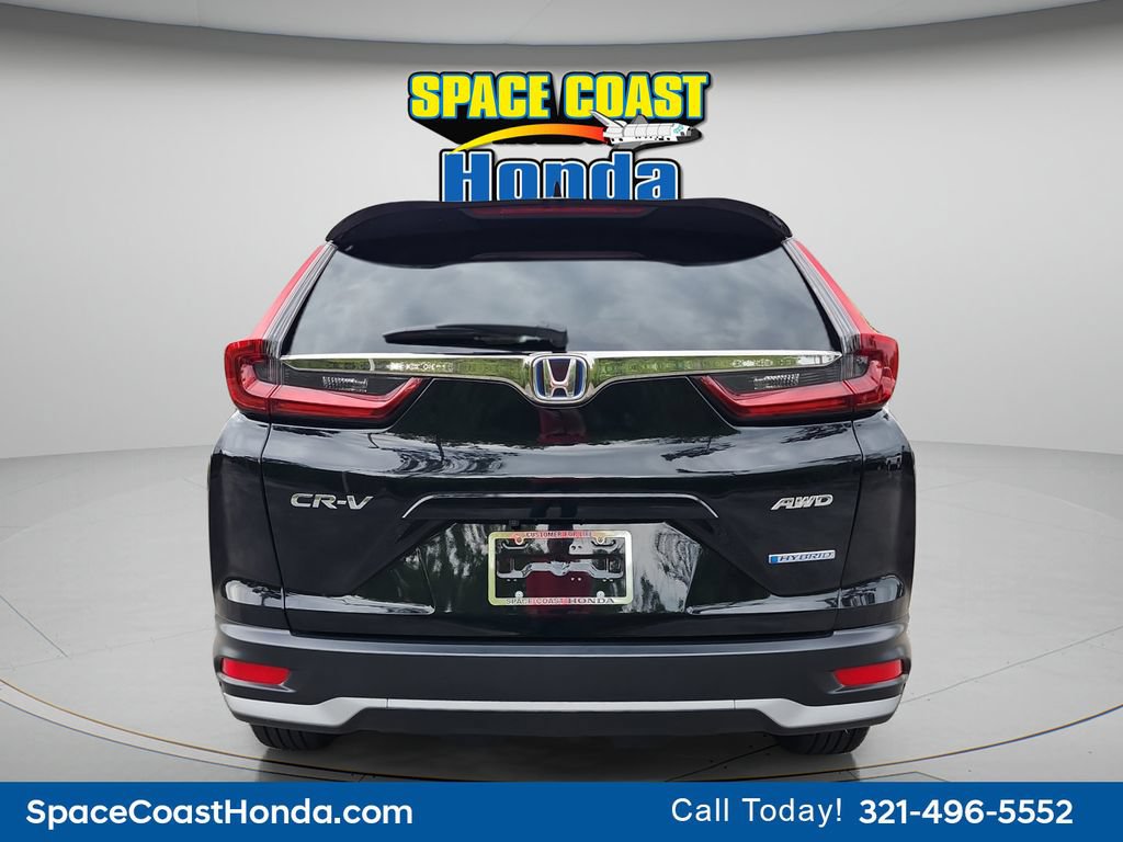 Used 2021 Honda CR-V EX-L image 11