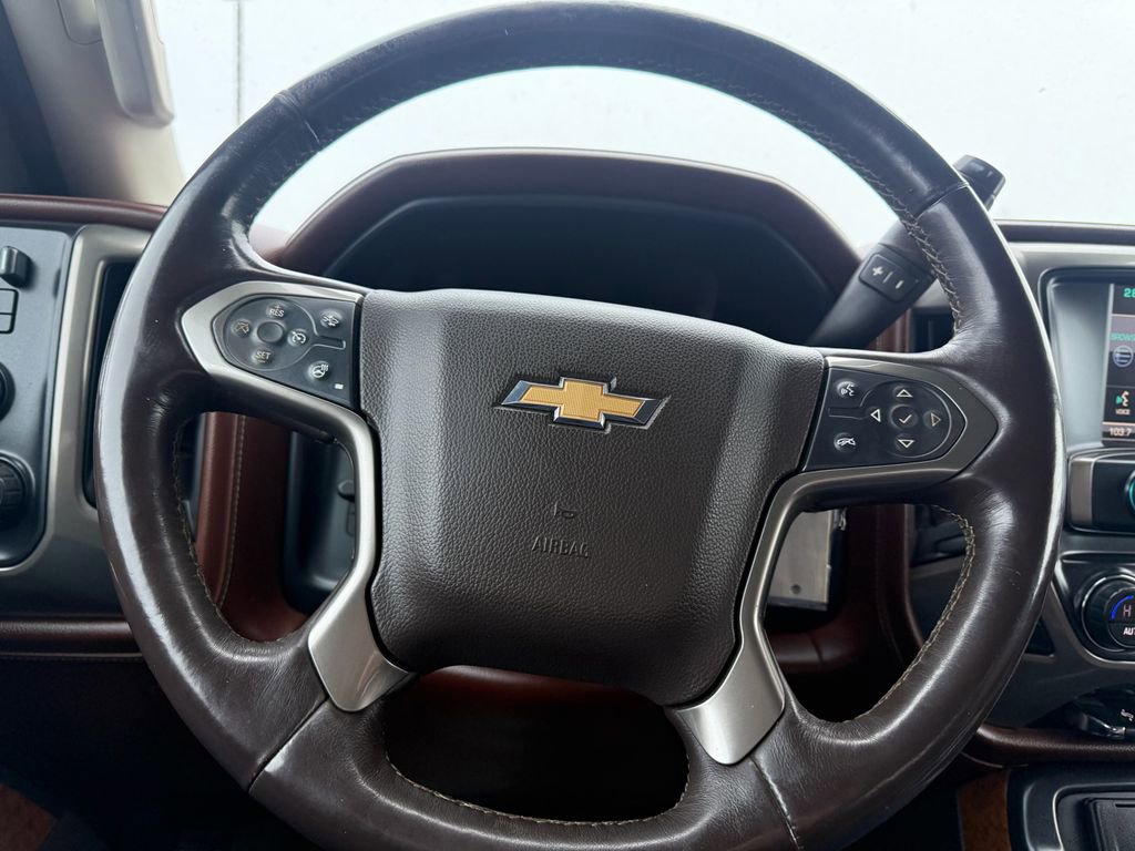 Used 2015 Chevrolet Silverado 3500 High Country w/ Duramax Plus Package image 14