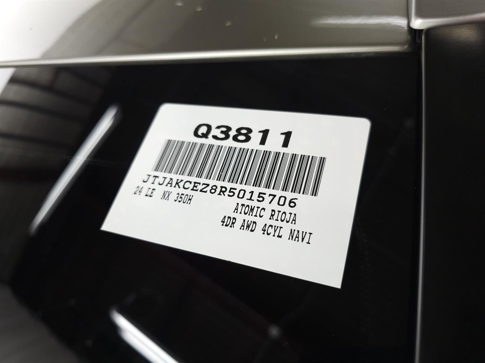 Certified 2024 Lexus NX 350h AWD 4dr Crossover w/ Cold Area Package image 32