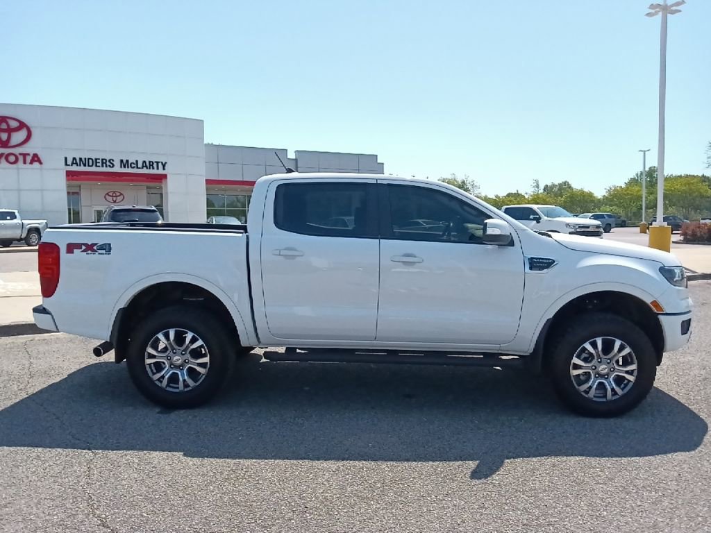 Used 2023 Ford Ranger Lariat w/ FX4 Off-Road Package image 2