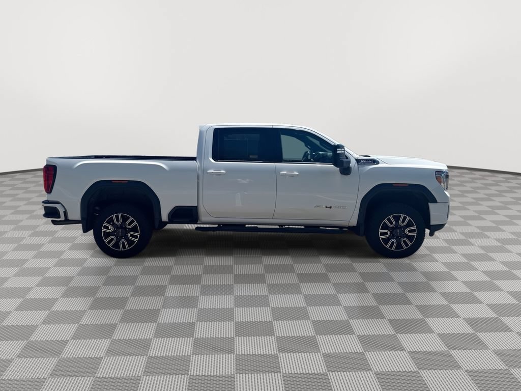 Certified 2022 GMC Sierra 2500 AT4 w/ Snow Plow Prep/Camper Package AWD/4WD image 12