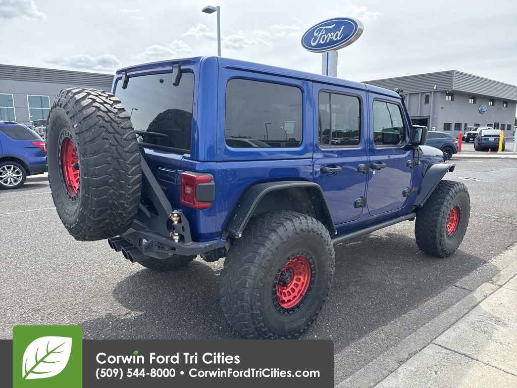 Used 2018 Jeep Wrangler Unlimited Rubicon AWD/4WD image 3