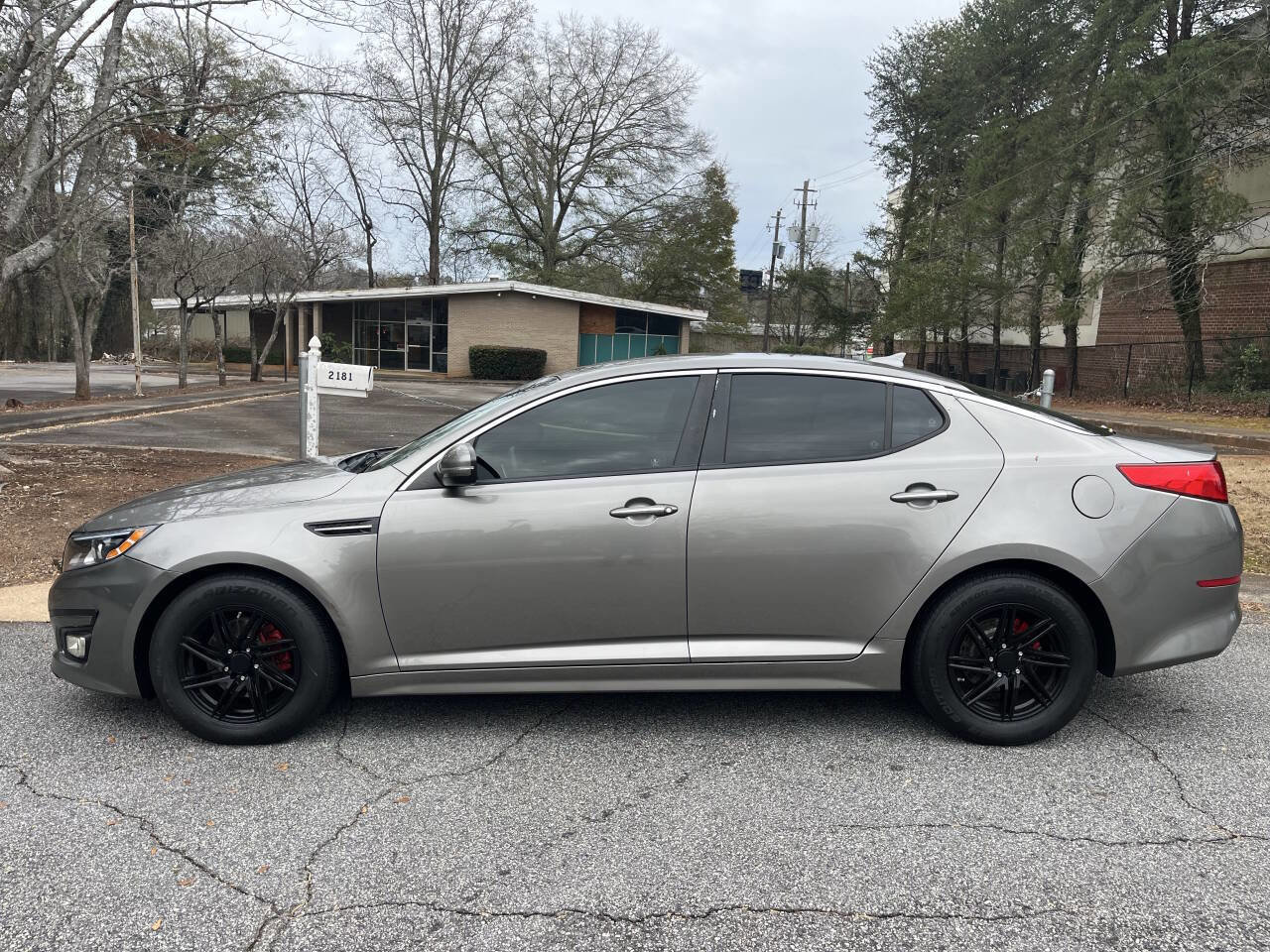 Used 2015 Kia Optima LX w/ LX Convenience Package image 5