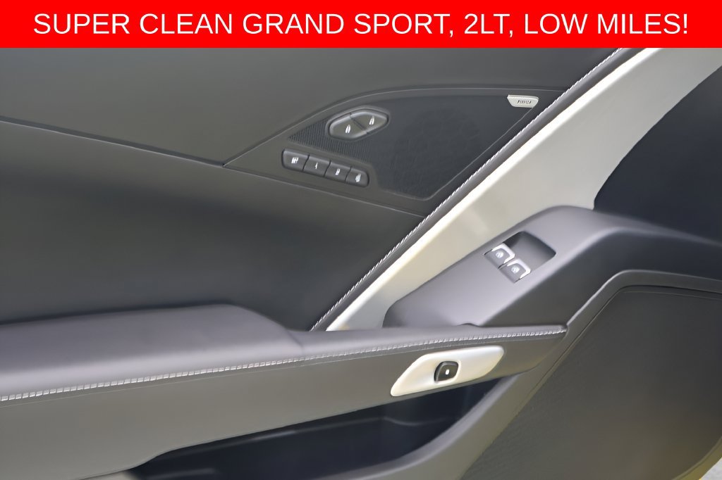 Used 2017 Chevrolet Corvette Grand Sport RWD image 9