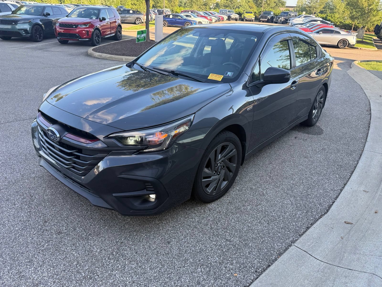 Used 2024 Subaru Legacy Sport