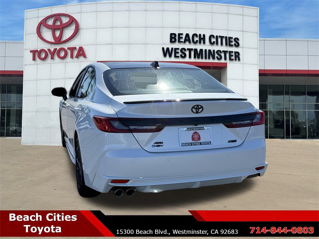 New 2026 Toyota Camry XSE image 9