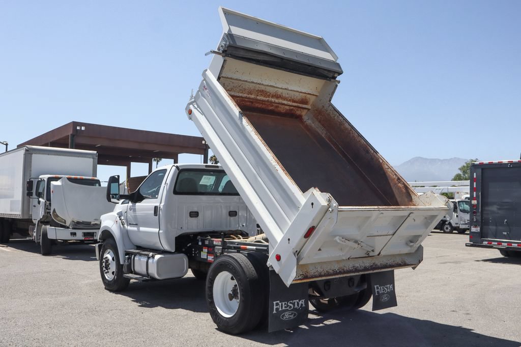 Used 2022 Ford F650 2WD Regular Cab Super Duty image 6