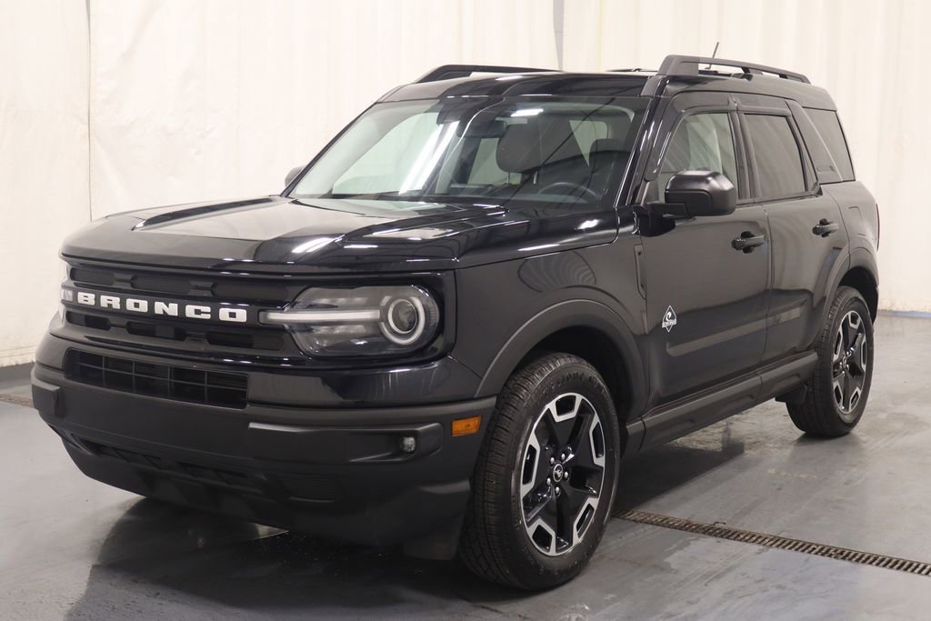 Used 2021 Ford Bronco Sport Outer Banks w/ Outer Banks Package (96D) image 6
