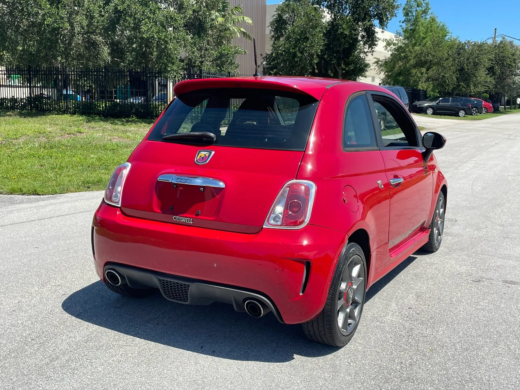 Used 2015 FIAT 500 Abarth FWD image 8