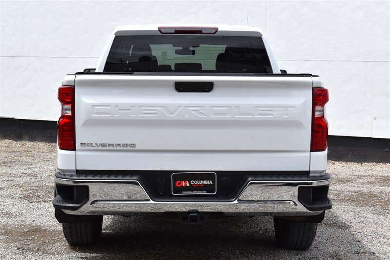 Used 2020 Chevrolet Silverado 1500 W/T w/ WT Value Package AWD/4WD image 4